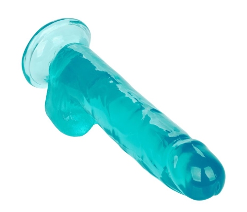 CALEXOTICS - SIZE QUEEN DILDO BLUE 20.3 CM