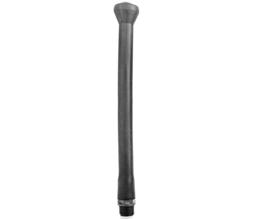 ALL BLACK - SHOWER ANAL SILICONE SISTEMA STOPPER 27 CM