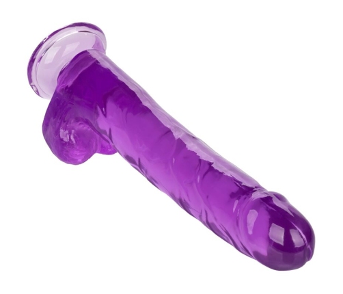 CALEXOTICS - SIZE QUEEN DILDO LILA 25.5 CM