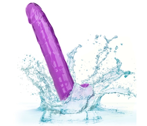 CALEXOTICS - SIZE QUEEN DILDO LILA 25.5 CM