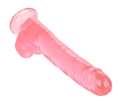 CALEXOTICS - SIZE QUEEN DILDO ROSA 25.5 CM