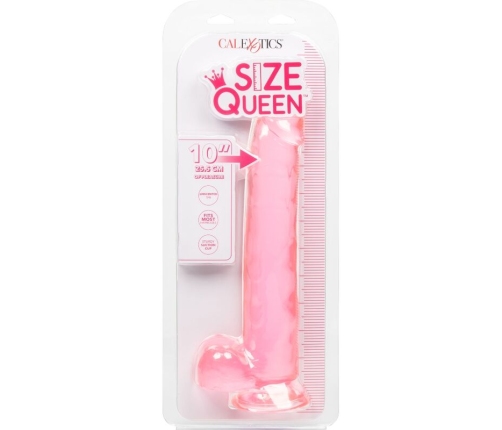 CALEXOTICS - SIZE QUEEN DILDO ROSA 25.5 CM