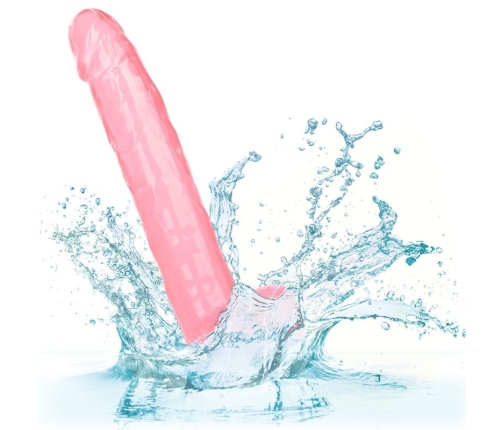 CALEXOTICS - SIZE QUEEN DILDO ROSA 25.5 CM