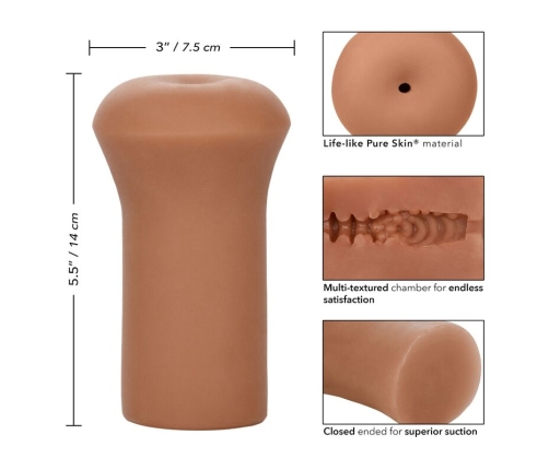 CALEXOTICS - BOUNDLESS STROKER CARAMEL