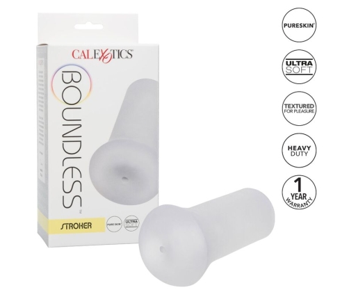 CALEXOTICS - MASTURBADOR BOUNDLESS STROKER TRANSPARENTE