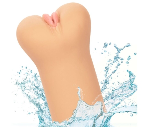 CALEXOTICS - BOUNDLESS VULVA STROKER LIGHT SKIN