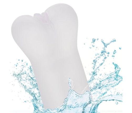 CALEXOTICS - BOUNDLESS VULVA MASTURBADOR TRANSPARENTE