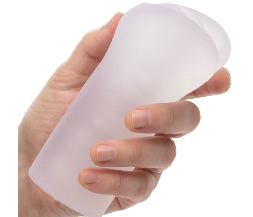 CALEXOTICS - BOUNDLESS VULVA MASTURBADOR TRANSPARENTE