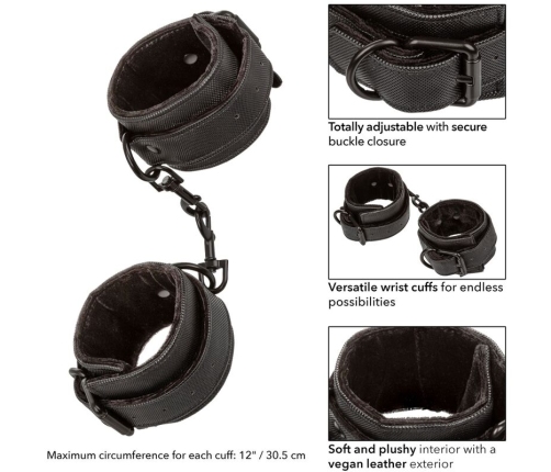 CALEXOTICS - BOUNLESS WRIST CUFFS ESPOSAS PARA MANOS