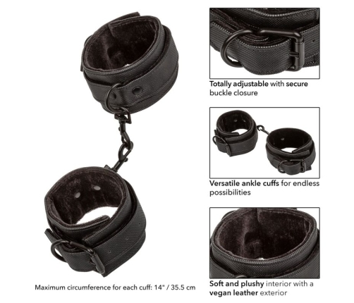 CALEXOTICS - BOUNDLESS ANKLE CUFFS