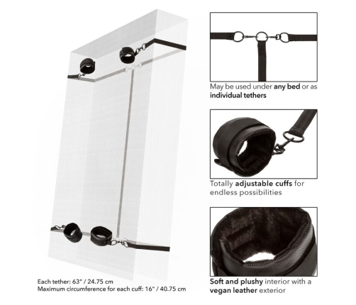 CALEXOTICS - BOUNDLESS RED RESTRAINT