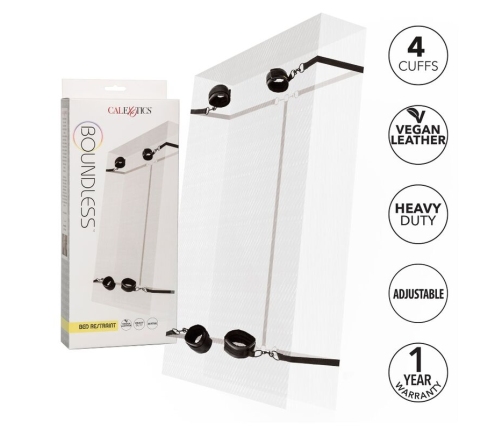 CALEXOTICS - BOUNDLESS RED RESTRAINT