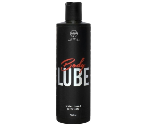 COBECO - BODYLUBE WATER BASED LUBRICANT LATEX SAFE 500 ML