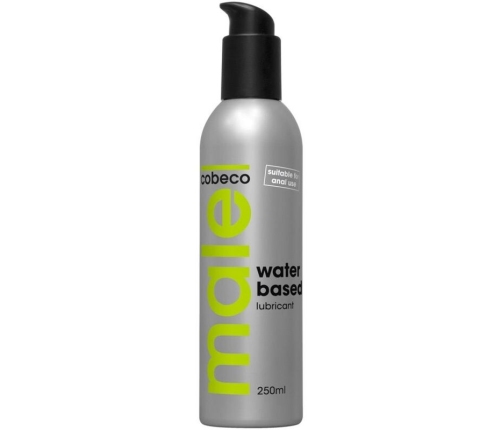 COBECO - MALE WATER BASED LUBRICANT 250 ML
