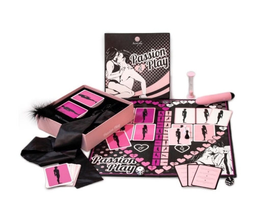 SECRETPLAY - JUEGO PASSION PLAY (ES/EN/FR/PT)