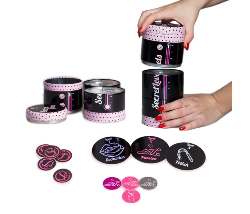 SECRETPLAY - SECRET LEVELS GAME (ES/EN/FR/PT)