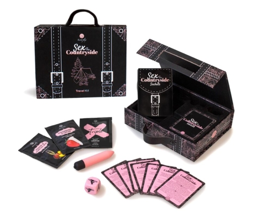 SECRETPLAY - SEX IN THE COUNTRYSIDE TRAVEL KIT (ES/EN/DE/FR/NL/PT)