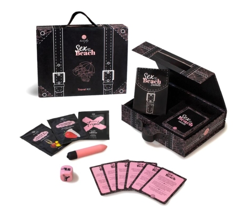 SECRETPLAY - SEX ON THE BEACH TRAVEL KIT (ES/EN/DE/FR/NL/PT)