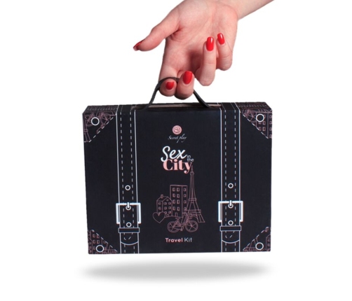 SECRETPLAY - SEX IN THE CITY TRAVEL KIT (ES/EN/DE/FR/NL/PT)