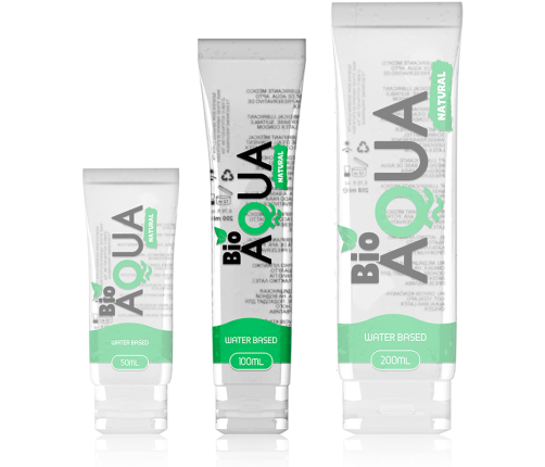 BIOAQUA - LUBRICANT NATURAL INGREDIENTS WATER BASED 100 ML