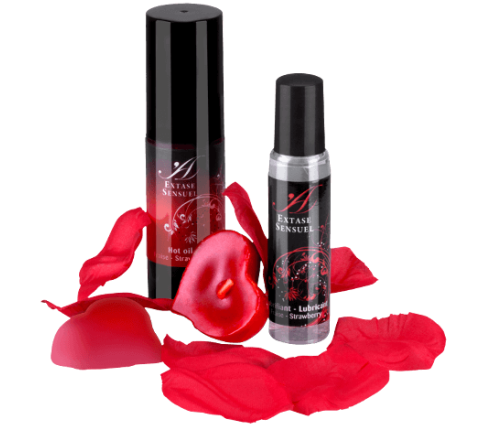 EXTASE SENSUAL - RED TEMPTATION CHEST