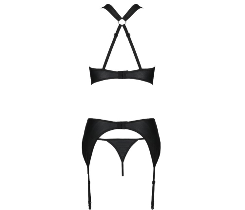 PASSION - AMANDA ECOLOGICAL LEATHER SET S/M