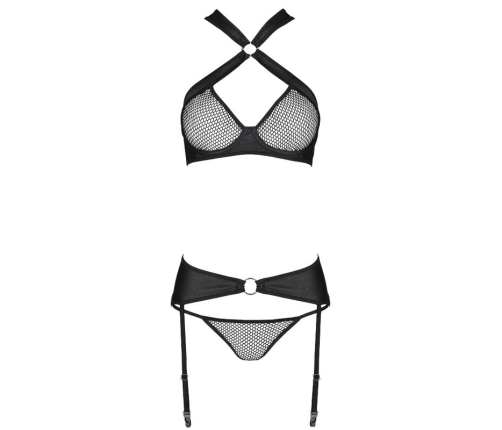 PASSION - AMANDA ECOLOGICAL LEATHER SET S/M