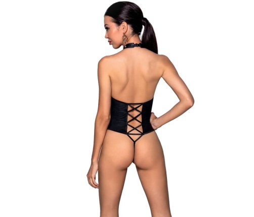 PASSION - NANCY BODY ECOLOGICAL LEATHER S/M