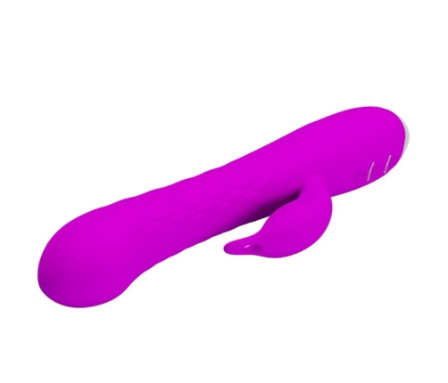 PRETTY LOVE - MOLLY VIBRADOR CON ROTACION RECARGABLE