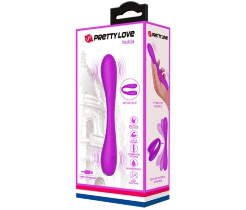 PRETTY LOVE - YEDDA FLEXIBLE VIBRATOR