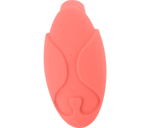 OHMAMA - CORAL CLITORIS WAVE STIMULATOR