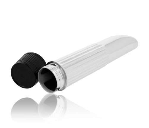 OHMAMA - MINI VIBRATOR SILVER 13.5 CM