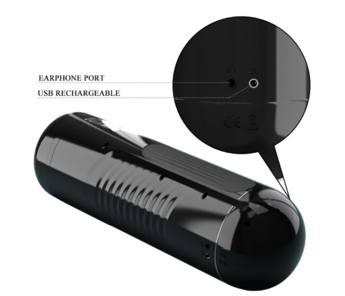 PRETTY LOVE - LORELEI MULTIFUNCTION RECHARGEABLE MASTURBATOR