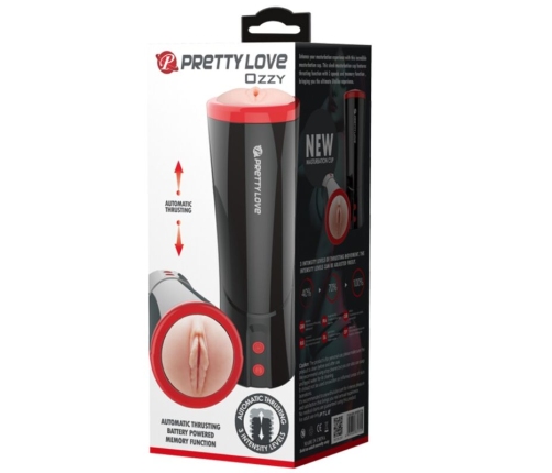 PRETTY LOVE - OZZY MULTIFUNCTION MASTURBATOR