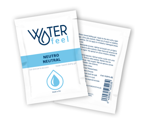 WATERFEEL - NEUTRAL WATER-BASED SLIDING GEL 6 ML