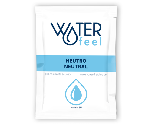 WATERFEEL - NEUTRAL WATER-BASED SLIDING GEL 6 ML