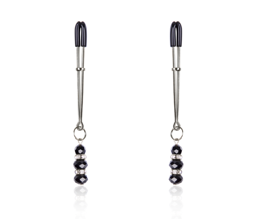 OHMAMA FETISH - NIPPLE Clamps WITH CRYSTAL STONES