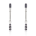 OHMAMA FETISH - NIPPLE Clamps WITH CRYSTAL STONES