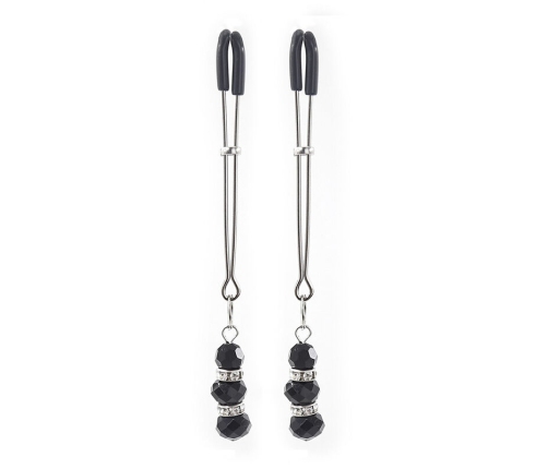 OHMAMA FETISH - NIPPLE Clamps WITH CRYSTAL STONES
