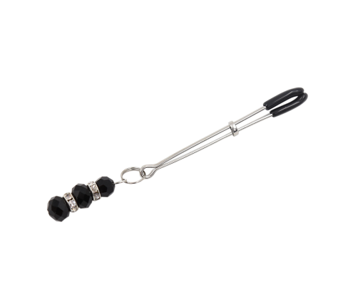 OHMAMA FETISH - NIPPLE Clamps WITH CRYSTAL STONES