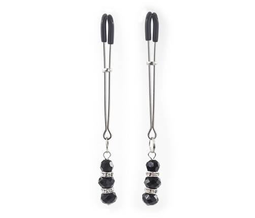 OHMAMA FETISH - NIPPLE Clamps WITH CRYSTAL STONES