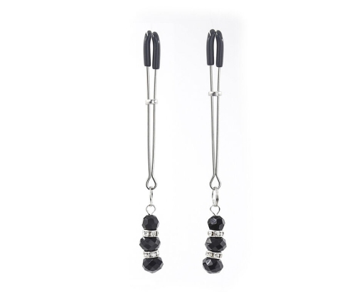 OHMAMA FETISH - NIPPLE Clamps WITH CRYSTAL STONES