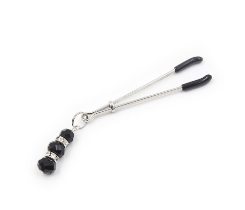 OHMAMA FETISH - NIPPLE Clamps WITH CRYSTAL STONES