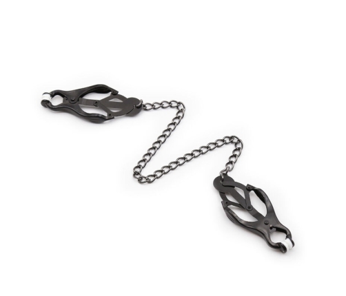 OHMAMA FETISH - PINZAS PEZONES JAPONEAS CON CADENA NEGRA