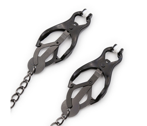 OHMAMA FETISH - PINZAS PEZONES JAPONEAS CON CADENA NEGRA