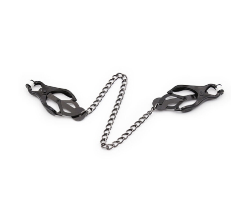 OHMAMA FETISH - PINZAS PEZONES JAPONEAS CON CADENA NEGRA