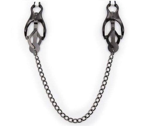 OHMAMA FETISH - PINZAS PEZONES JAPONEAS CON CADENA NEGRA