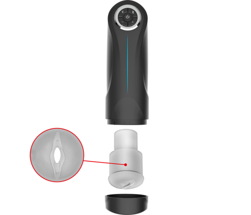 JAMYJOB - MILKER STROKER UP AND DOWN FUNCTION
