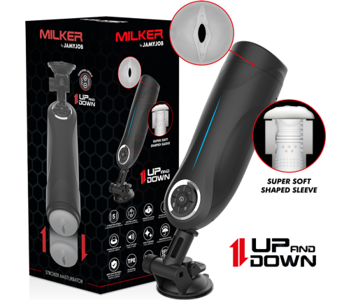 JAMYJOB - MILKER STROKER UP AND DOWN FUNCTION
