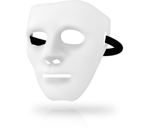 OHMAMA - MASKS MÁSCARA BLANCA TALLA ÚNICA